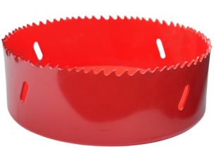 Коронка біметалічна 127мм HSS M3 (4-6 TPI)