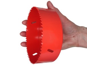 Коронка біметалічна 127мм HSS M3 (4-6 TPI)