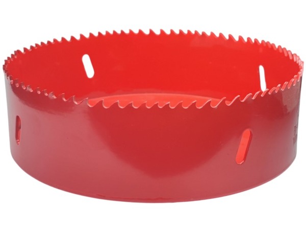 Коронка биметаллическая 140 мм HSS M3 (4-6 TPI)
