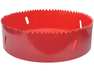 Коронка биметаллическая 140 мм HSS M3 (4-6 TPI)
