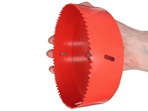 Коронка биметаллическая 140 мм HSS M3 (4-6 TPI)