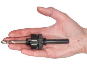 Адаптер SDS-Plus усиленный для коронок 32-140 мм (5/8")