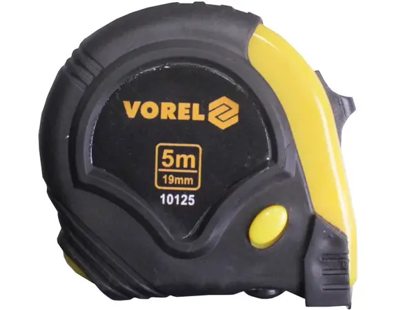 Строительная рулетка Vorel 5м