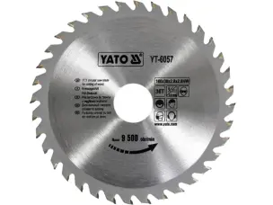 Пильный диск по дереву Yato 160х30х36зубов