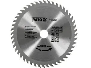 Пильний диск по дереву Yato 160х20х48зубов