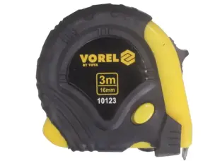 Строительная рулетка Vorel 3м