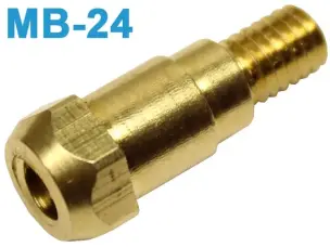 Вставка наконечника горелки MB-24