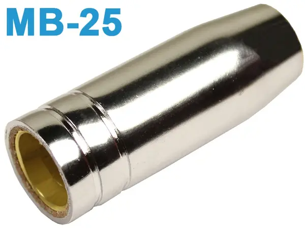 Сопло для горелки полуавтомата MB-25 15 мм