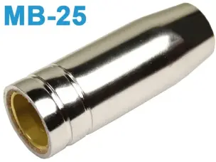Сопло для горелки полуавтомата MB-25 15 мм