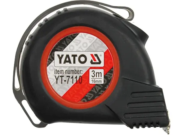 Рулетка измерительная Yato 3м