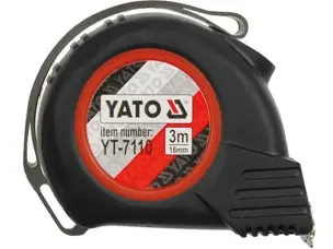 Рулетка измерительная Yato 3м