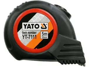 Рулетка измерительная Yato 5м
