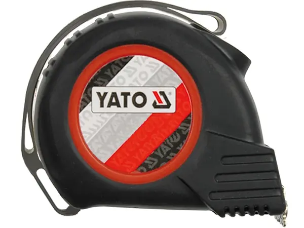 Рулетка вимірювальна Yato 8м