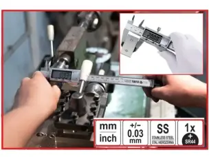 Штангенциркуль электронный Yato 150мм