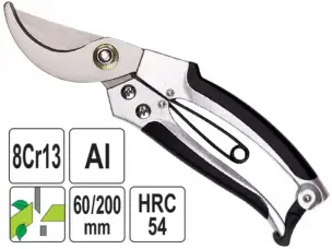 Секатор садовый 8Cr13 200мм