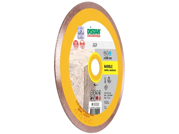Диск алмазный 200 мм Distar 1A1R Marble