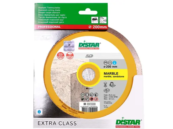 Диск алмазный 200 мм Distar 1A1R Marble