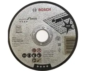 Відрізний диск для болгарки 230х2мм Bosch for Inox Rapido