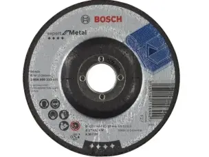 Диск зачистной по металлу Bosch Expert 125х6мм