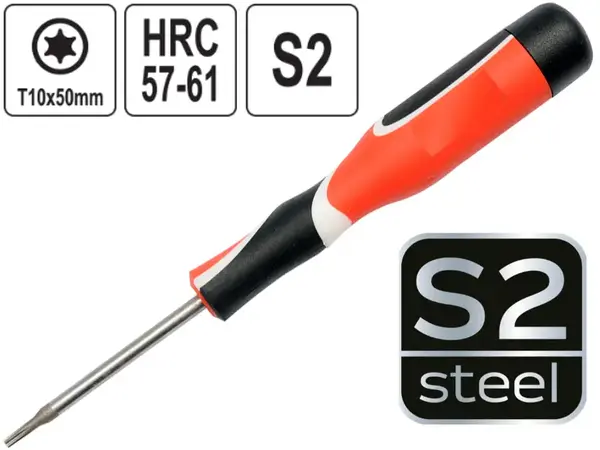 Викрутка для точних робіт S2 Torx T10х50mm