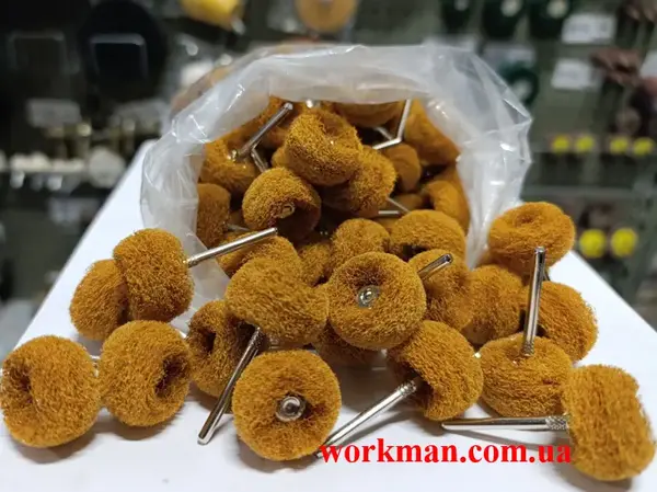 Насадка Скотч Брайт для гравера WorkMan 25-Р120