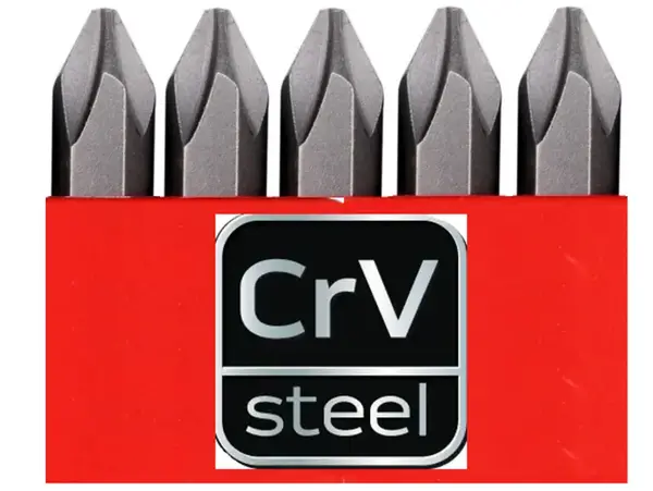 Биты для ударной отвертки CrV PH3