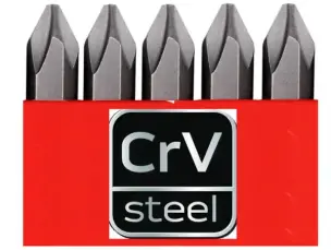 Биты для ударной отвертки CrV PH3