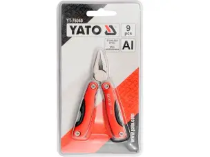Складной нож мультитул Yato