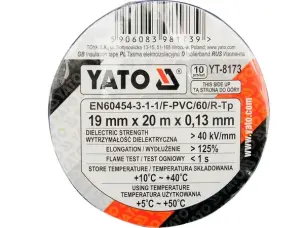 Набор изоленты Yato 10 х 20метров