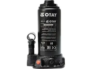 Гідравлічний домкрат 230-457мм Yato 8т