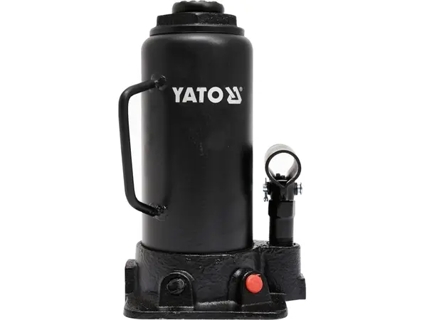 Гидравлический домкрат 230-465мм Yato 12т
