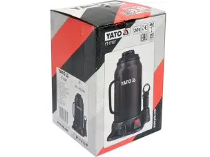 Гідравлічний домкрат 242-452мм Yato 20т