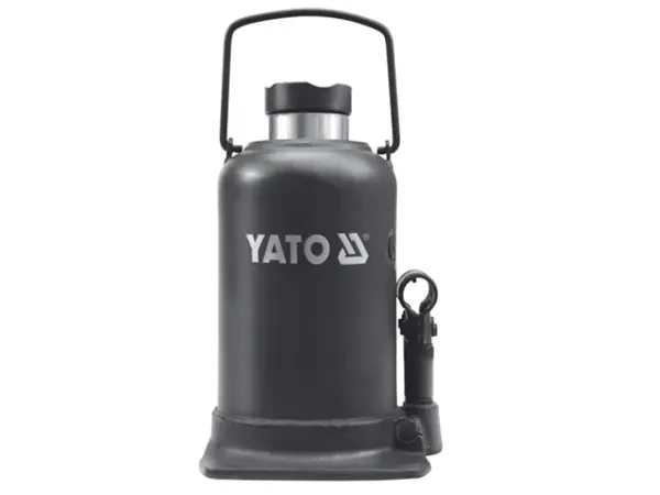 Гидравлический домкрат 231-498мм Yato 15т