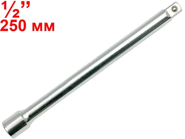 Удлинитель для головок 1/2″ 250мм Vorel 53630