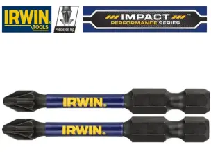 Біти ударні PZ1х57мм Irwin IMPACT PRO