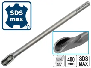 Канавочное зубило для перфоратора SDS-Max 400х25мм