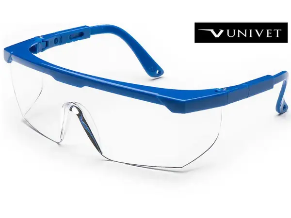 Защитные очки Univet 511 (оптический класс 1)