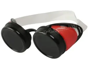 Очки сварщика ЗН-56 (Г-2) круглые минеральное стекло
