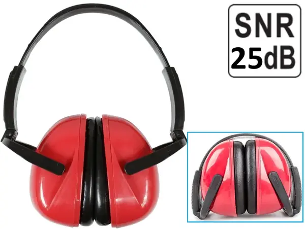 Наушники строительные противошумные 25 dB