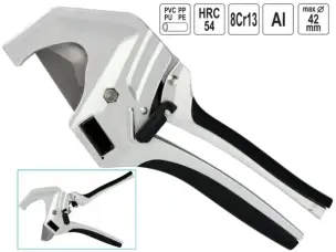 Ножницы для пластиковых труб PRO 8Cr13 42мм