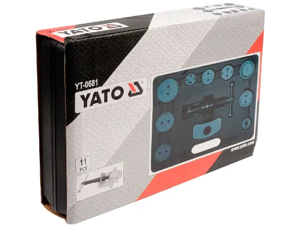 Набор ручных сепараторов для тормозных зажимов Yato YT-0681