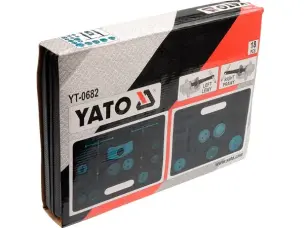 Профессиональный набор для демонтажа тормозных поршней Yato YT-0682