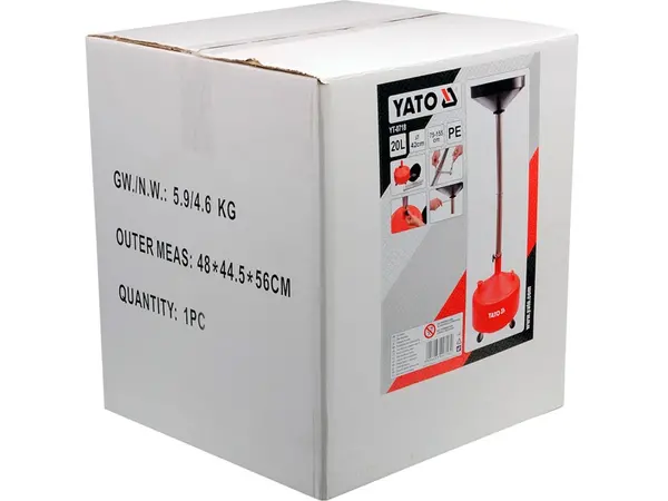 Устройство для слива масла Yato YT-0718