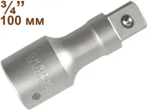 Удлинитель торцевых головок Yato 3/4″ 100мм