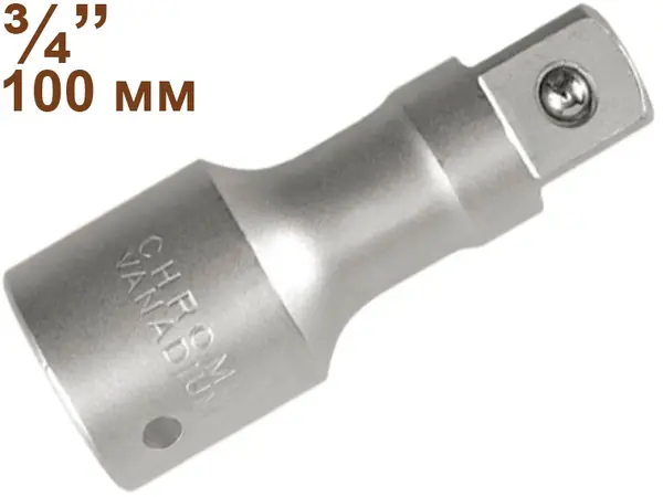 Удлинитель торцевых головок Yato 3/4″ 100мм