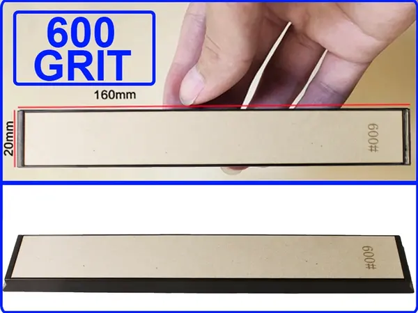 Брусок для заточки ножей алмазный 160х20мм Grit 600