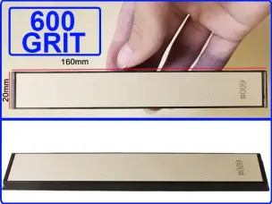 Брусок для заточки ножей алмазный 160х20мм Grit 600