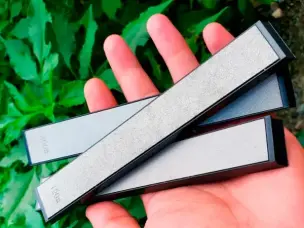 Брусок для заточки ножей алмазный 160х20мм Grit 320
