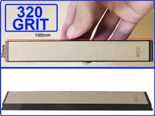 Брусок для заточки ножей алмазный 160х20мм Grit 320