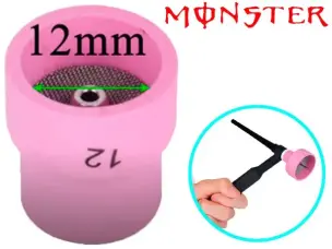 Сопло керамическое TIG №12 Monster (19.2 мм) под газовую линзу